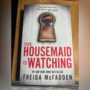 The Housemaid is Watching Book